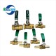 Mechanical Use NPT BS G Thread OEM 3/8 Mini Brass Valve