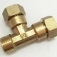 Forged brass filter ball valve long handle y filter ball valve integrated valve six branch pipe filter