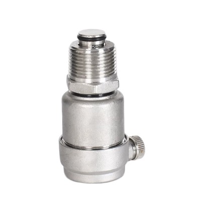 High quality automatic Threaded 304 stainless steel air relief vent valve