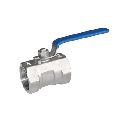 DN15 1PC type ball valve with internal thread 2 inch stainless steel ss316 ASTM-A351-CF8M investment casting 1pc ball valve