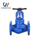 Jis 5k50 threaded cryogenic globe valve