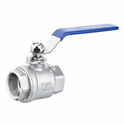 304 stainless steel ball valve 2pc ball valve internal thread ball valve