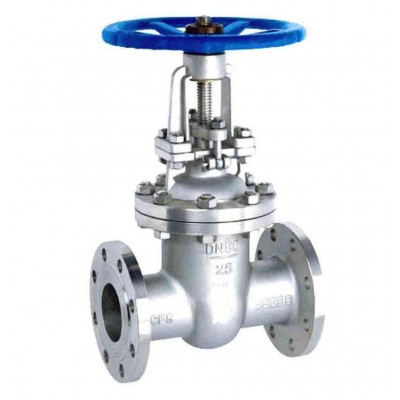 High quality 1 1 /4' ss304 stainless steel flange gate valve