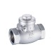 Normal Temperature Manual Stainless Steel Wire Port Horizontal Check Valve