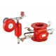 China Made zsfg 100 red fire deluge alarm valve