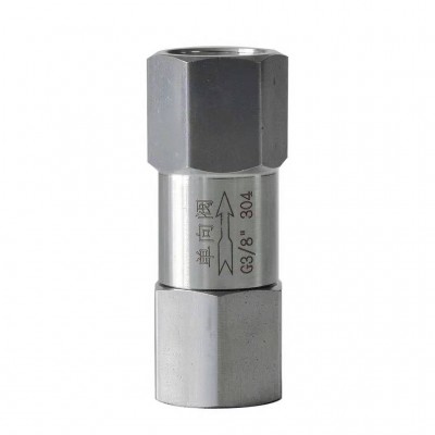 Original Factory good performance stainless steel swing 1/2 check valve