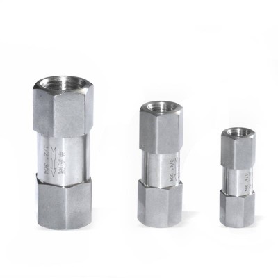 Original Factory strong durable Stainless Steel high pressure check valve