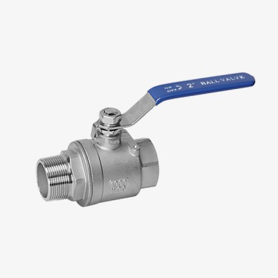 Wholesale high effective good performance stainless steel 2 pc ball check valve