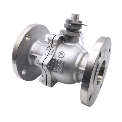 Stainless Steel Pneumatic Flange Ball Valve Gb Float Flange Ball Valve Cf8m Api Flanged Floating 2 Inch Ball Valves