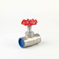 DIN Standard CF8m/CF8 Industrial Threaded Stop Valve Globe Valve 200psi